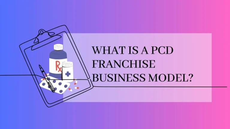 what is pcd franchise business model