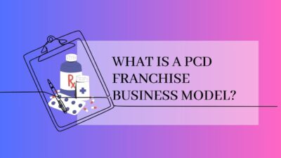 what is pcd franchise business model