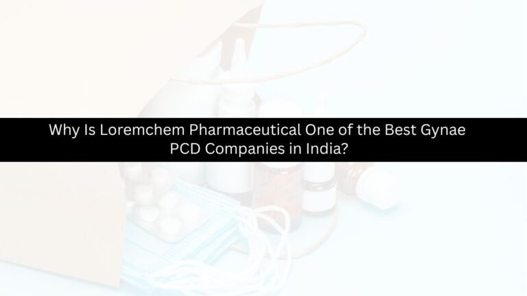 Gynae PCD Companies in India
