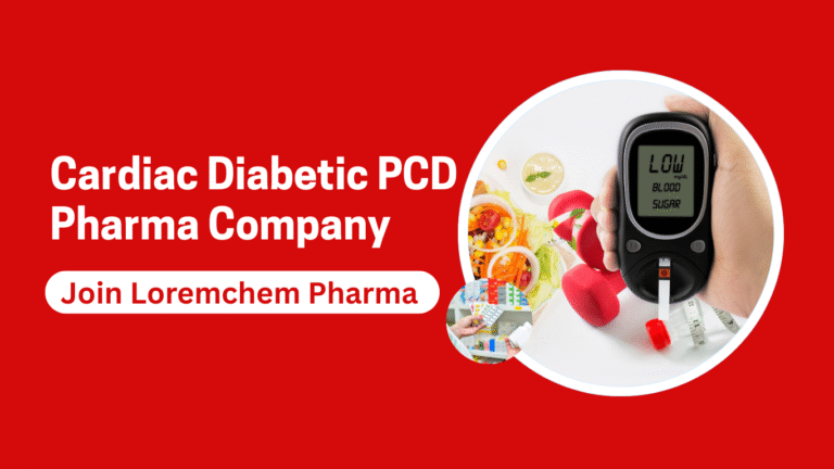 Cardiac Diabetic PCD Pharma Company in India