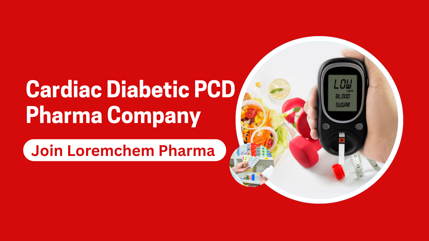 Cardiac Diabetic PCD Pharma Company in India