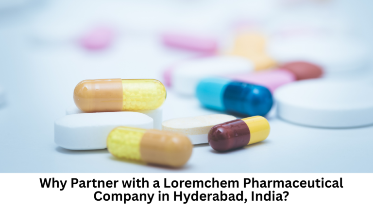 Pharmaceutical Company in Hyderabad, India