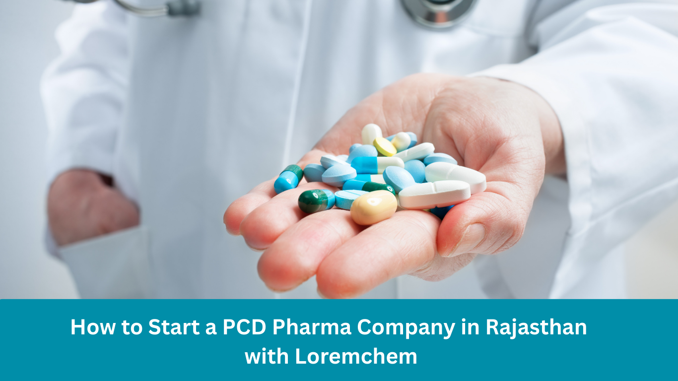 PCD Pharma Company in Rajasthan