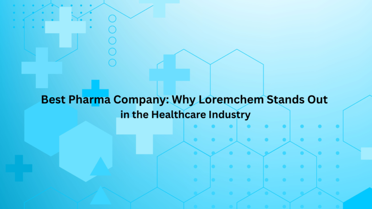 Best Pharma Company