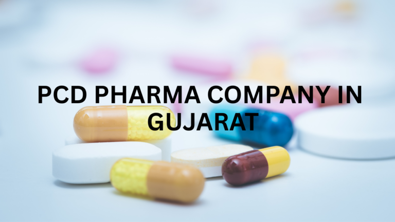 PCD Pharma Company in Gujarat
