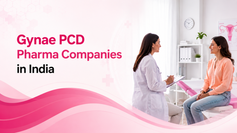 Gynae PCD pharma Companies in India